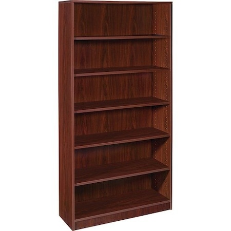 Lorell BOOKCASE, 6 SHELF, MAH LLR99790